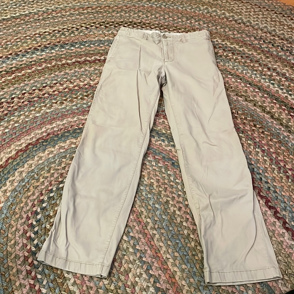 Gap kids size 18 regular khaki pants